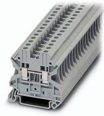 XBUT4OR XBUT4OR Eaton Orange Terminal Block 6.2 MM single block from EATON