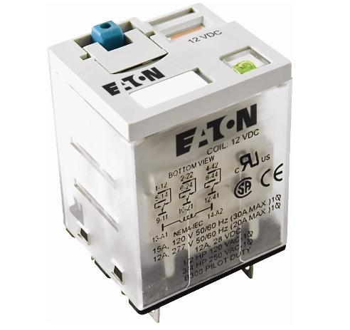 D7PF3AT D7PF3AT Eaton  Eaton 3PDT relay 24 volts. from EATON