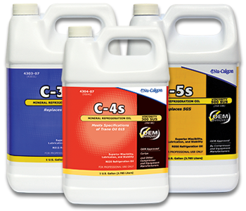 4303-07 4303-07 Nu-calgon  C-3S Refrigeration Oil 150 from NUCALGON