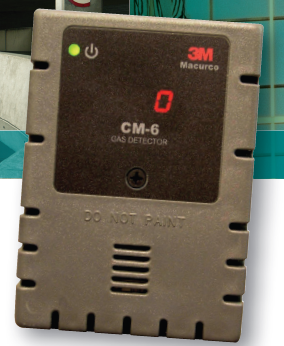 CM-6 CM-6 Macurco CO Gas Detector. SPDT, 4-20 displa from MACURCO