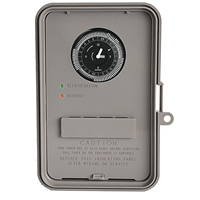 DTAV40 DTAV40 Grasslin Universal Defrost Timer 120/208/240v Auto Voltage fr