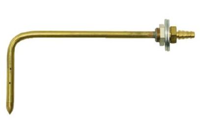 A-302 A-302 Dwyer Static Pressure Tip. 6" with 90 bend. 1/4 barb connection