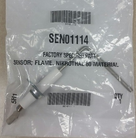 SEN1114 SEN1114 Trane Flame Sensor Nikrothal 80 Flame Sensor. from TRANE