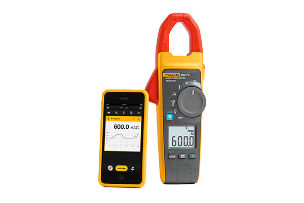 FLUKE902FC FLUKE902FC Fluke 4695814 Clamp-on multi meter. Voltage from FLUK