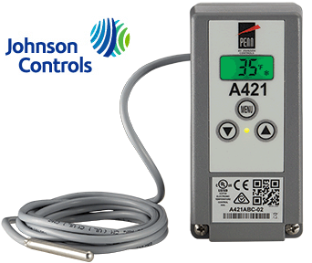 A421GBF-02C A421GBF-02C Johnson Controls Electronic Temperature Control. fr
