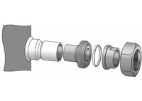 7765028 7765028 Danfoss  RotoLock/Sweat Kit from DANFOSS