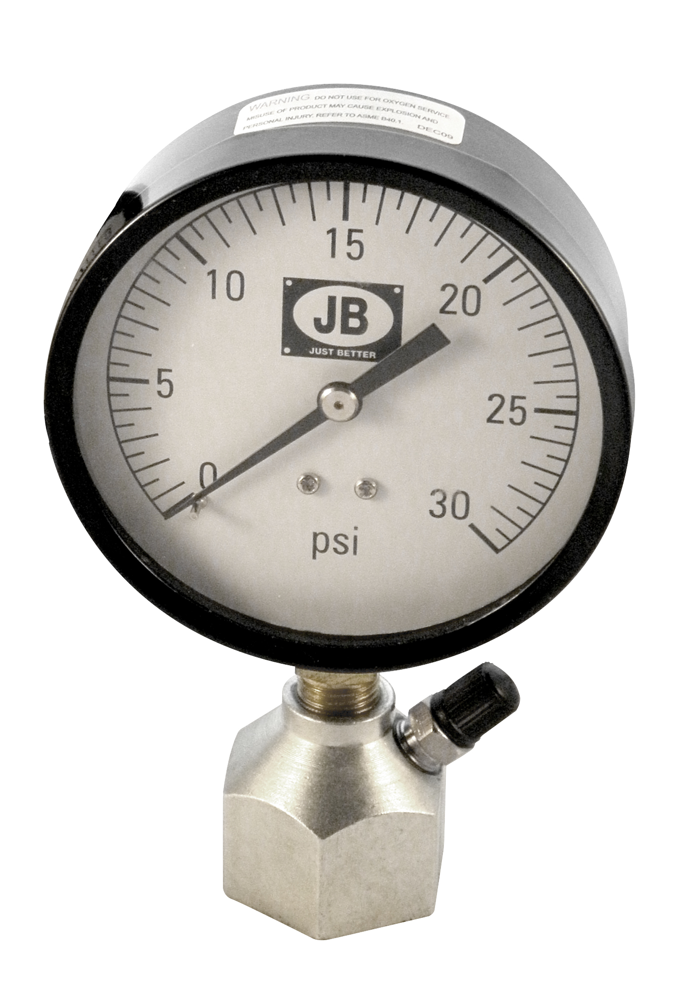 GTBG-12 GTBG-12 Jb Industries 3/4" Gas test gauge kit with from JBIND