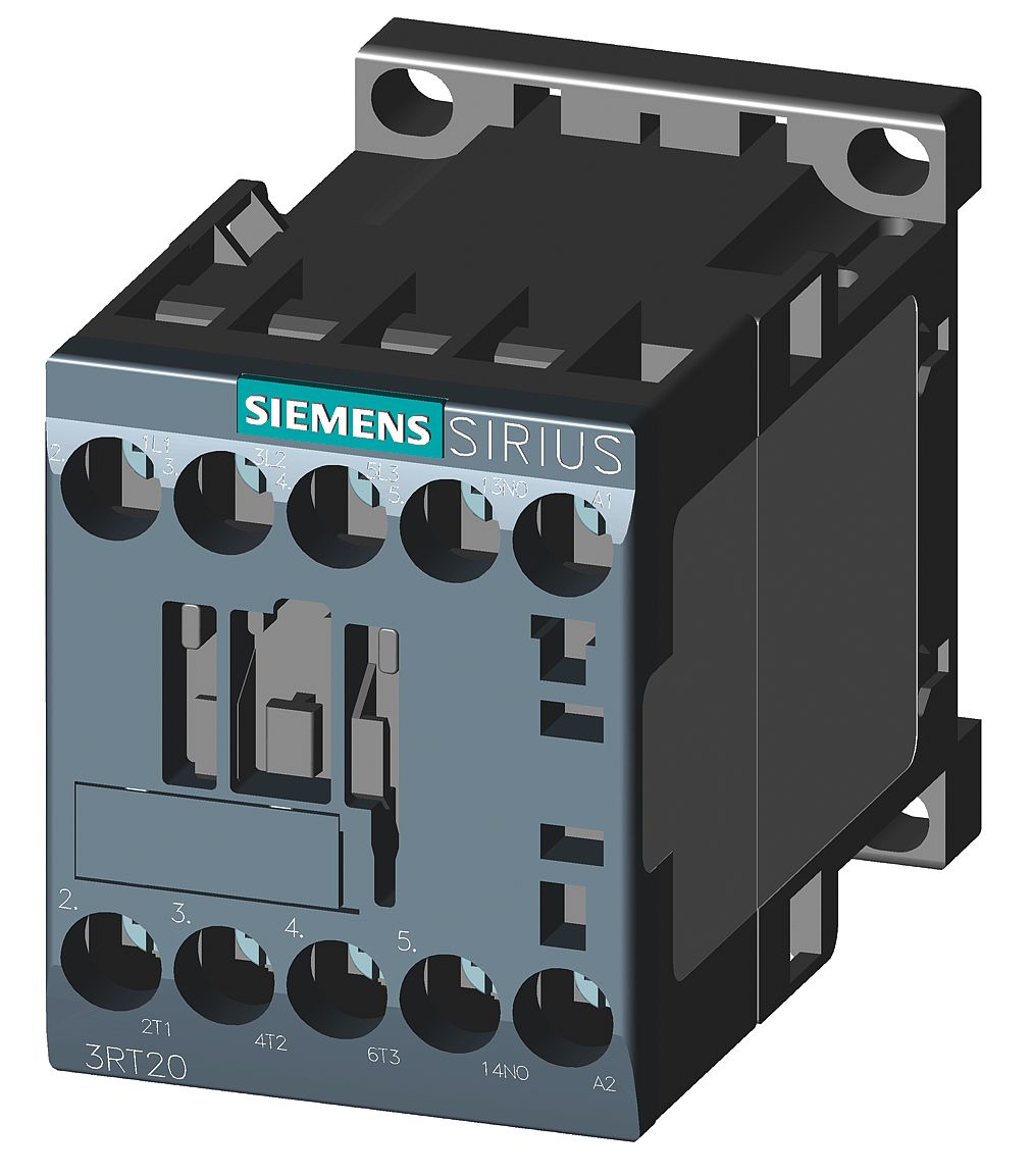3RT2016-1AB01 3RT2016-1AB01 Furnas 9amp 3-Pole Contactor from SIEMENSFUR
