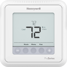 TH6210U2001 TH6210U2001 Honeywell T6 Pro T-Stat Pro Digital from HONEYWELLR