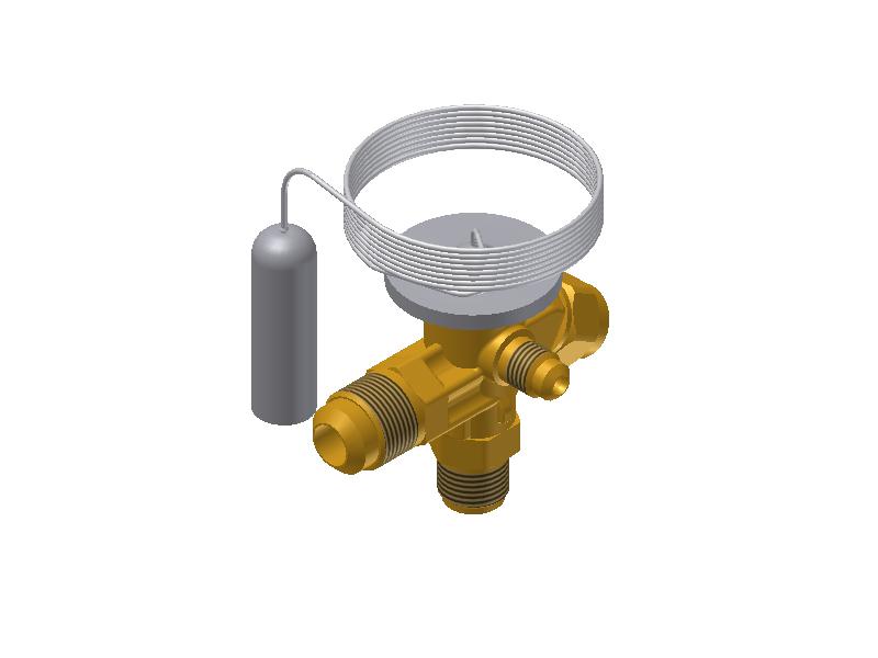 068Z3206 068Z3206 Danfoss T2 Series R22 Expansion Valve from DANFOSS