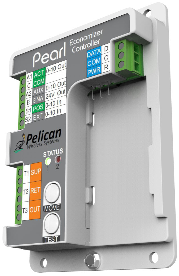 PEARL PEARL Pelican Wireless Systems  PEARL Economizer and Demand from PELI