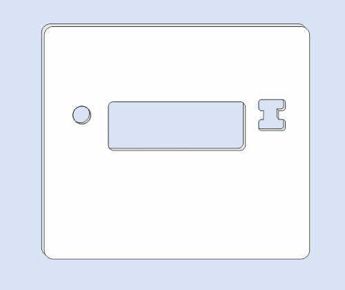 31-0015 31-0015 Pelican  White cover plate for old style from PELICAN