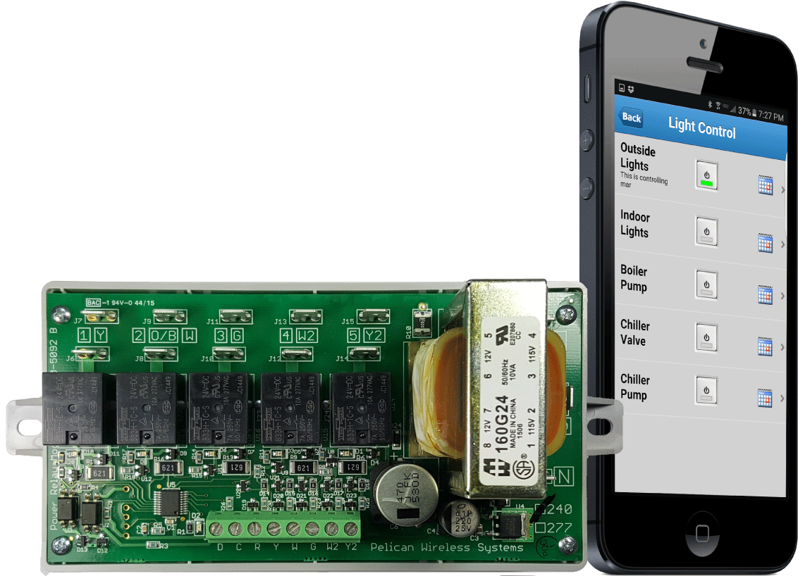 PM5-120/240 PM5-120/240 Pelican Wireless Power Control Module from PELICAN