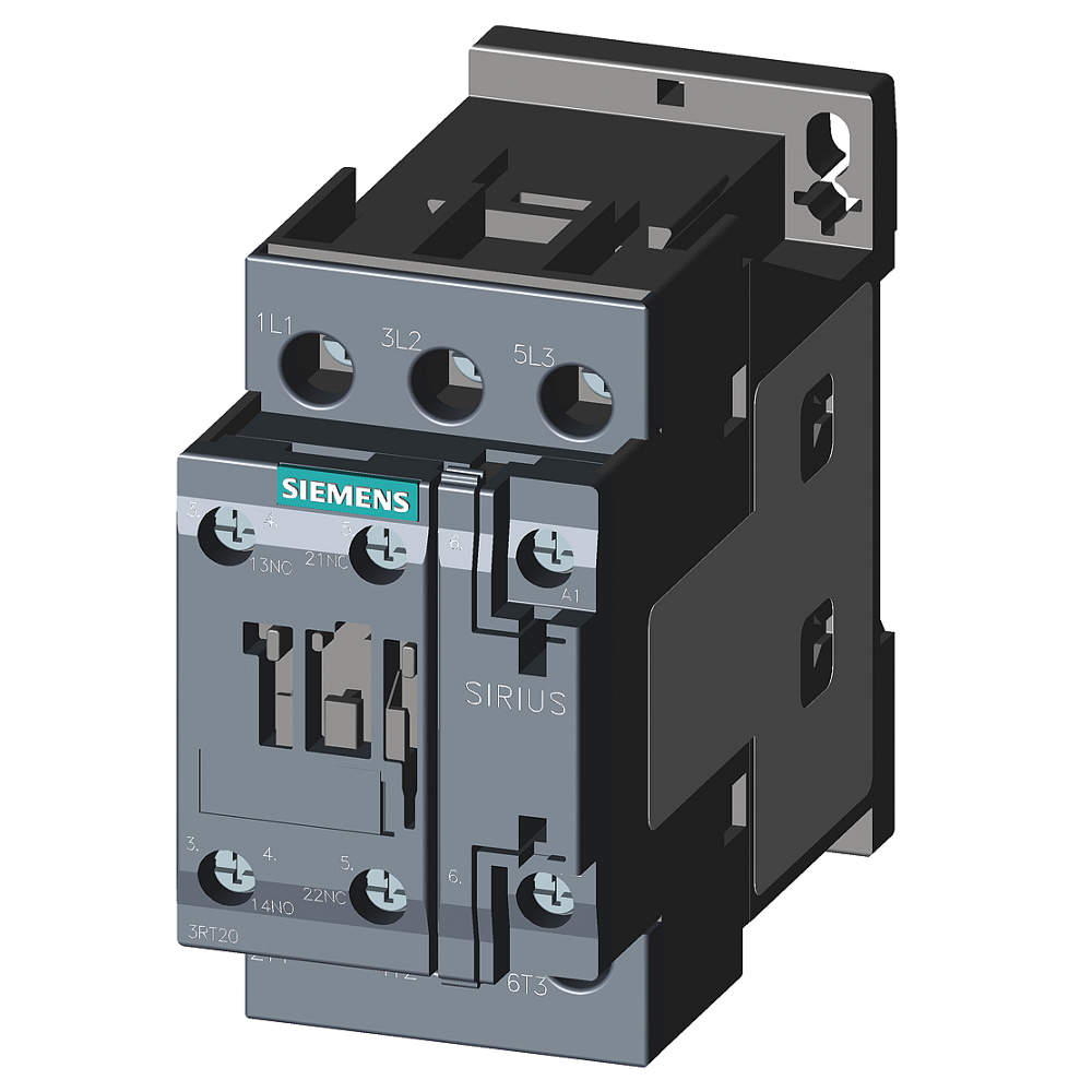 3RT2025-1AC20 3RT2025-1AC20 Siemens 16amp 3-Pole Contactor from SIEMENSFUR