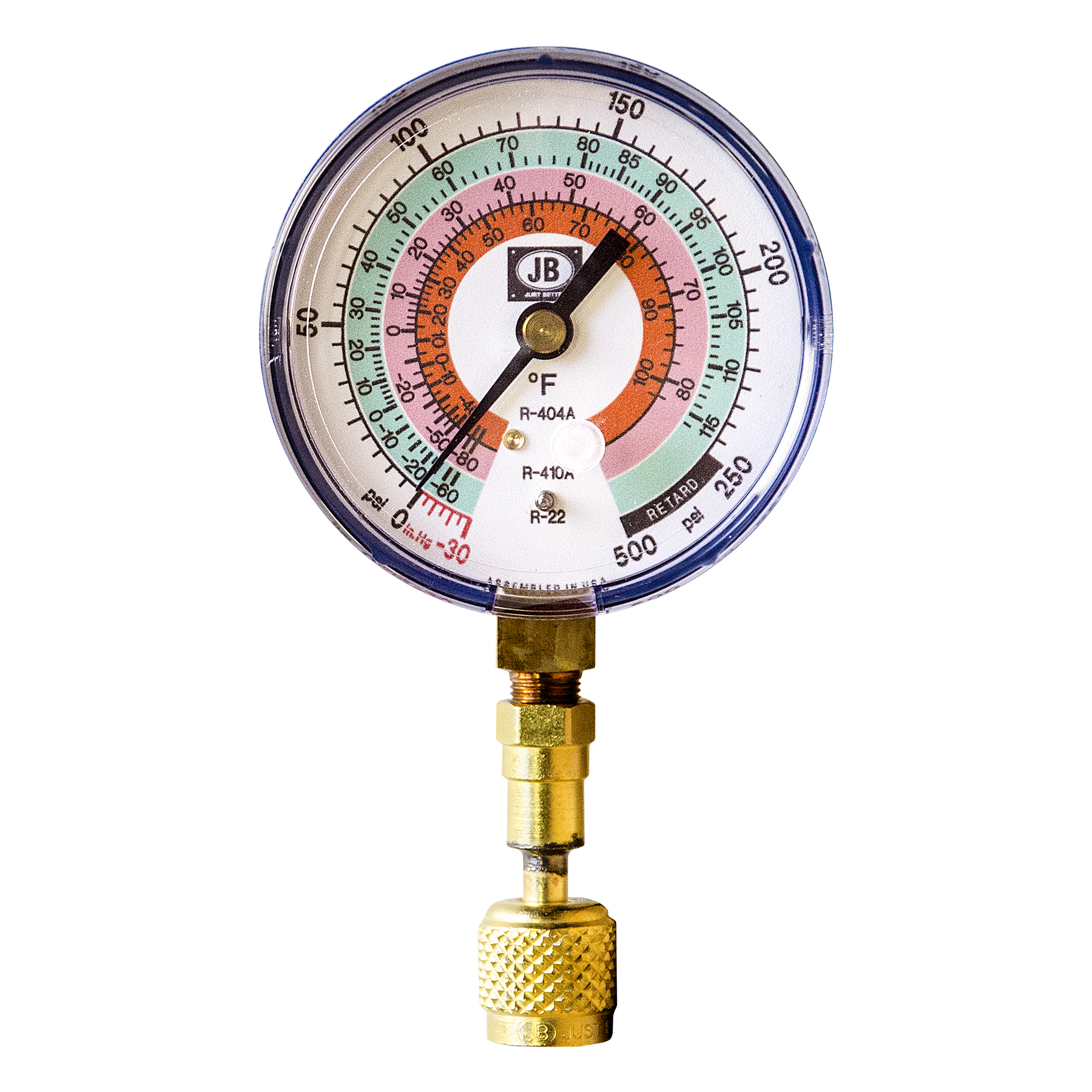QC-G820 QC-G820 J/b Compound test gauge from JBIND