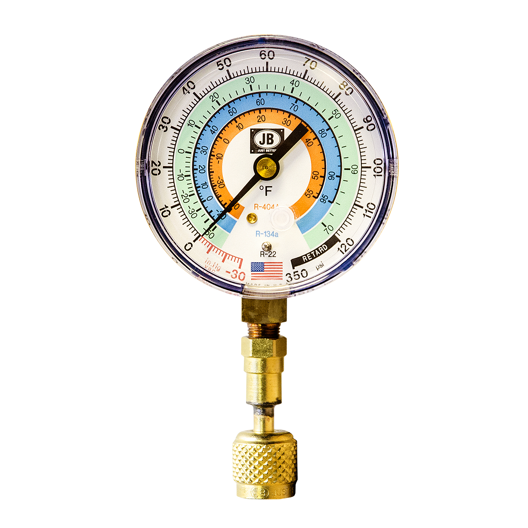 QC-G851 QC-G851 J/b Compound test gauge from JBIND