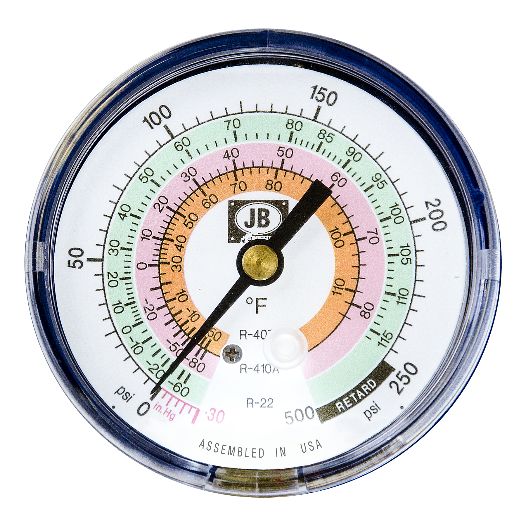 M2-820L M2-820L J/b LED Back-lit Compound Gauge 3-1/8" from JBIND