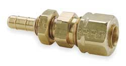 1067X4X4 1067X4X4 Parker X22cabh-4-4 Bulkhead Union 1/4 Barb X 1/4 from PAR