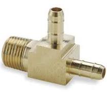 1071X4 1071X4 Parker X231-4-2 1/4-BarbX1/4-BarbX1/8 MPT TEE from PARKERBRA