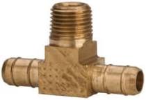 1072X4 1072X4 Parker 232-4-2 TEE 1/4 BARB X 1/4 BARB X 1/8 from PARKERBRA