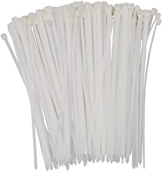 823 823 Nichifu 82309c Wire Ties 7 (100 Pack) from NICHIFU