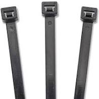 8250C 8250C Nichifu 82500c 14 BLACK WIRE TIES from NICHIFU