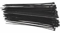 8260C 8260C Nichifu 82600c Black Wire Ties 7 w/Eyes 100Pk from NICHIFU