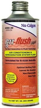 4300-30 4300-30 Calgon Rx11 Flush Liquid 19.5oz can is from NUCALGON