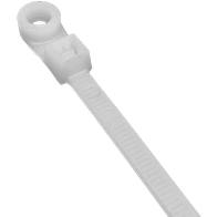 826C 826C Nichifu 82609c 7" Wire Ties w/Mtg Hole (100P) from NICHIFU