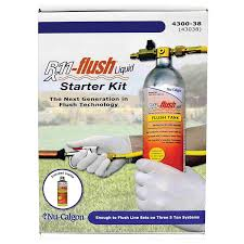 4300-38 4300-38 Calgon Rx11 Flush Liquid Starter Kit from NUCALGON