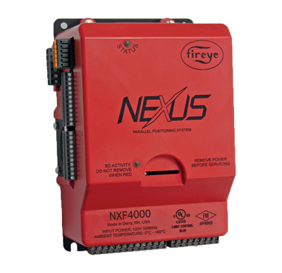 NXF4000 NXF4000 Fireye COMBINATION PPC4000 AND FLAME from FIREYE