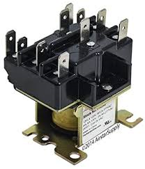 90-340 90-340 White Rodgers Relay Dpdt. 12A @ 120V. 6A @ 240V. 24V Coil. fr
