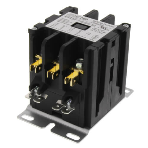 61431 61431 Mars 3 Pole Contactor 120V 30 Amp from MARS