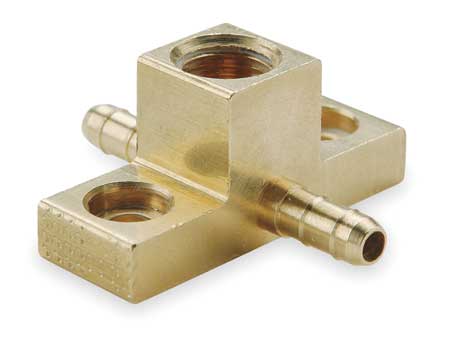 1077X4X2 1077X4X2 Parker X220-4-2 1/4 Barb X 1/4 Barb x 1/8" FPT from PARKE