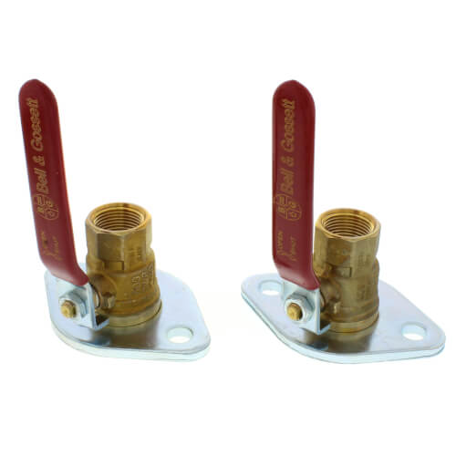 101221LF 101221LF Bell & Gossett 3/4" PUMP ISOLATION FLG 2PK from BELLGOS