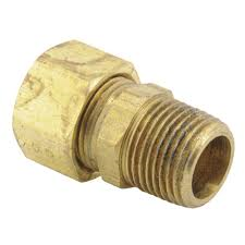68X6X6 68X6X6 Parker X68c-6-6 Union 3/8 Comp X 3/8Mpt from PARKERBRA