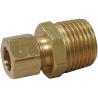 68X6X8 68X6X8 Parker X68c-6-8 1/2 MPT X 3/8 Compression from PARKERBRA