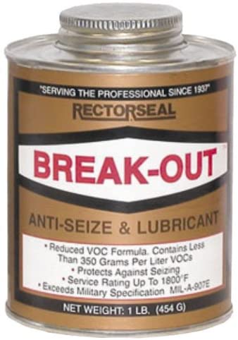 73551 73551 Rectorseal 73551 BREAK-OUT high temp anti-seize & from RECTORSE