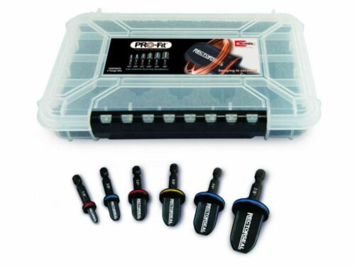 87011 87011 Rectorseal PRO-Fit Drill Bit Swage Kit 1/4", from RECTORSEAL