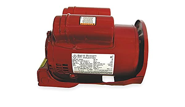 169232 169232 Bell & Gossett  1.0hp 1750rpm Motor Series 60 from BELLGOS