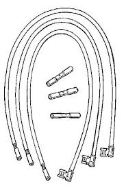 MA-02984-3 MA-02984-3 Monti Ma-line 18" Compressor Hook-Up Kit from MALINE