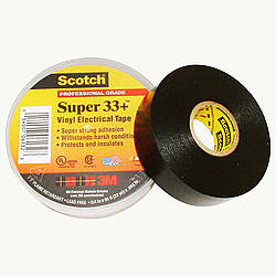 MA-C6433 MA-C6433 3m Scotch Super 33+ Vinyl Electrical Tape. 3/4 inch x fro