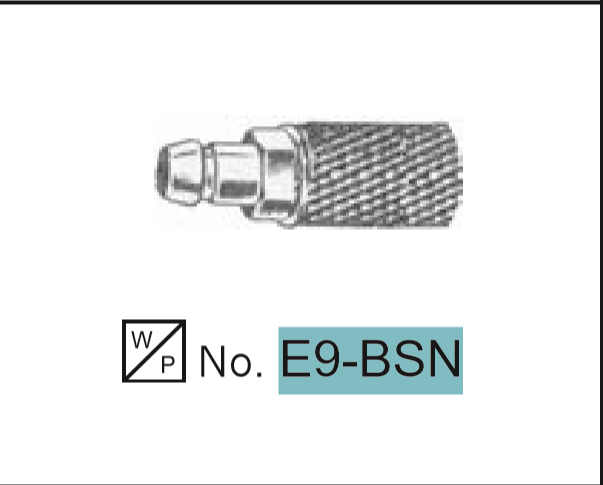 E9BSN E9BSN Westwood E9-bsn Male Rajah Conn For Q179A B from WESTWOOD