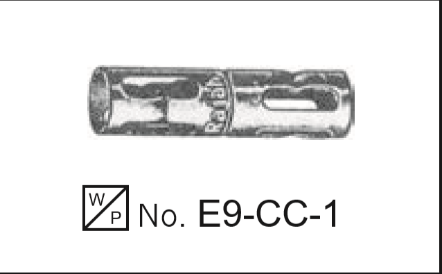 E9CC1 E9CC1 Auburn E9-cc-1 Ignition Terminal from WESTWOOD