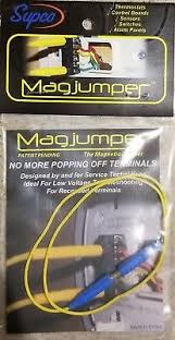 MAG1RD MAG1RD Supco 20" Red Magnetic jumper wire, 20" from SUPCO