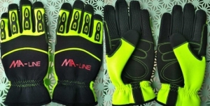 MA-GLVL-C MA-GLVL-C  Ma-line MONTI CAMO WORK GLOVES from MALINE