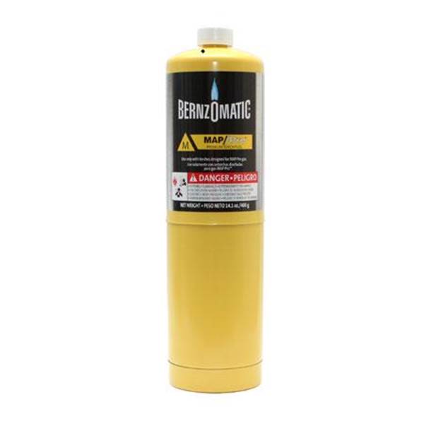 MAPP MAPP Pro Turbo Torch Mapp Gas Tank 14.1oz 1-Pint from TRUBOTORCH