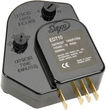 EDT10 EDT10 Sealed Unit Parts Electronic Defrost Timer from SUPCO