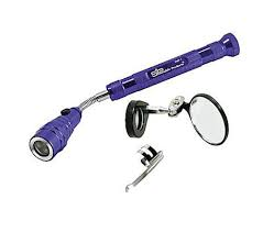 EMF-3 EMF-3 Sensible Products Telescoping pocket flashlight with from SENSI