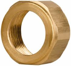 C1407-06 C1407-06 Conbraco Brass Nut for 3/4" Gauge Glass from CONBRACO